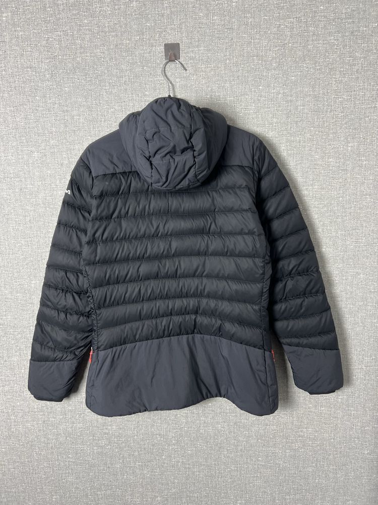 Пуховик жіночий Salewa Giubbotto piumino Ortles Medium 27162 Nero