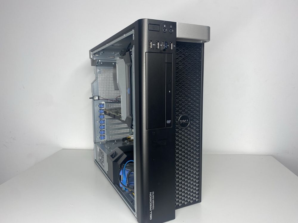 Komputer Dell Precision T5810 xeon E51620v3 32gb 256SSD Quadro K4200
