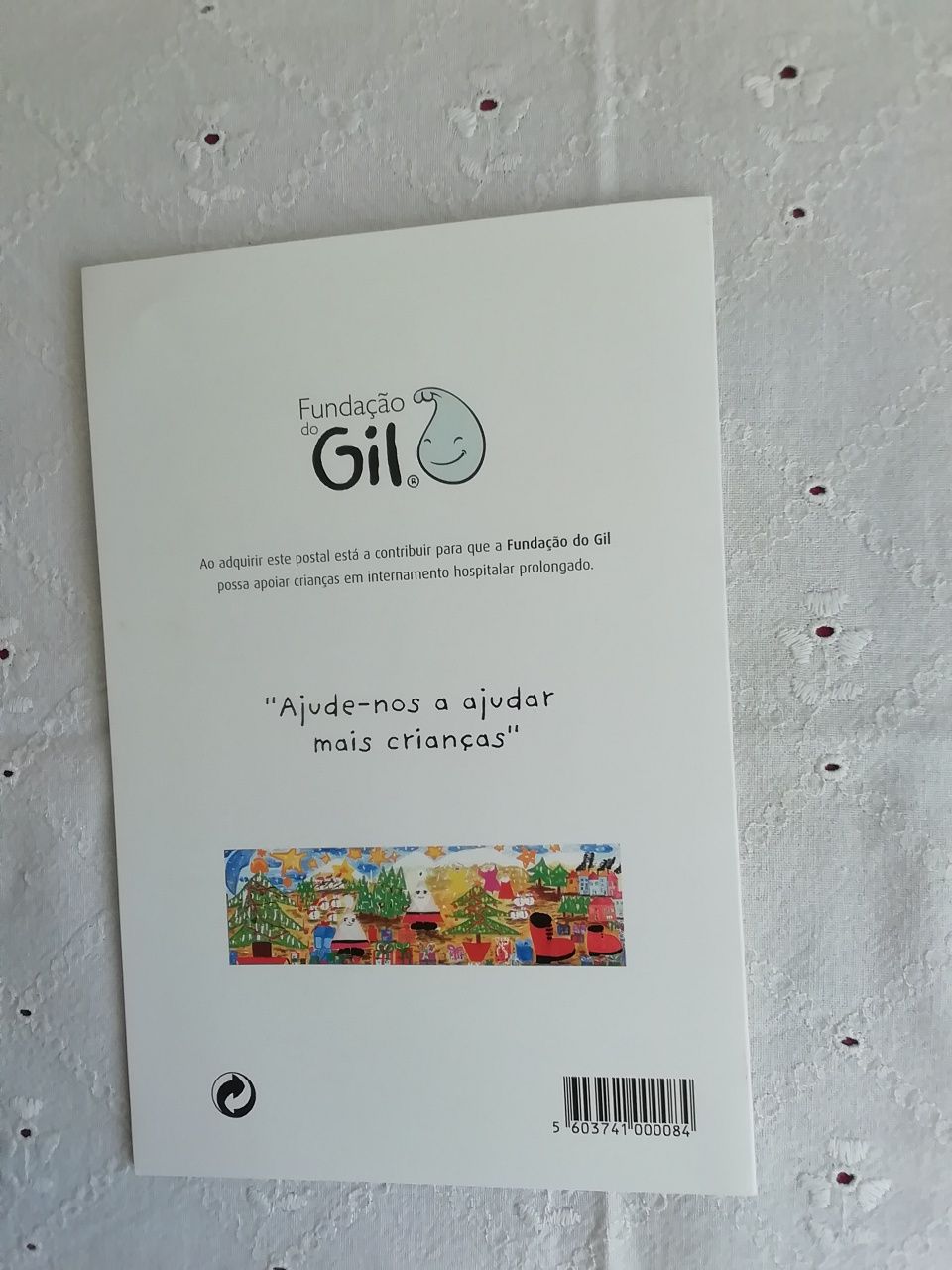 Postal Fundação do Gil