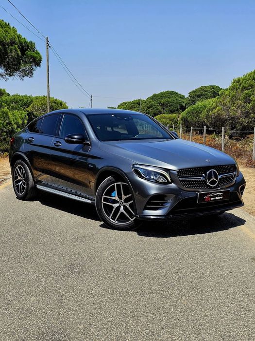 Mercedes-Benz GLC 350 e Coupé AMG Line 4-Matic