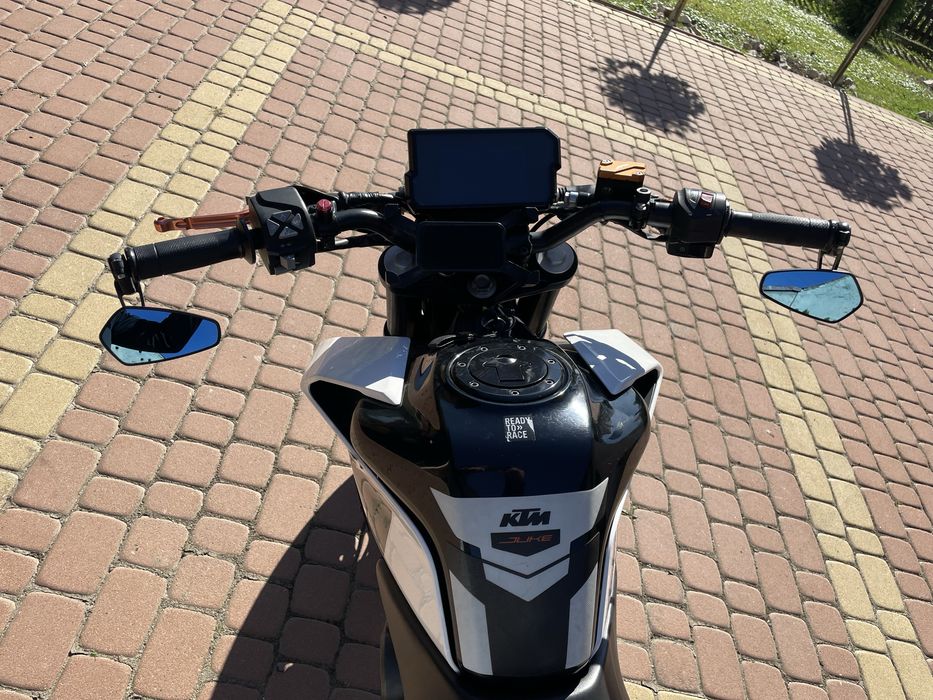 Ktm duke 125  2017r. ABS