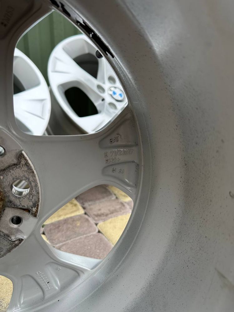 Оригінальні легкосплавні диски R17 BMW X1 5*120