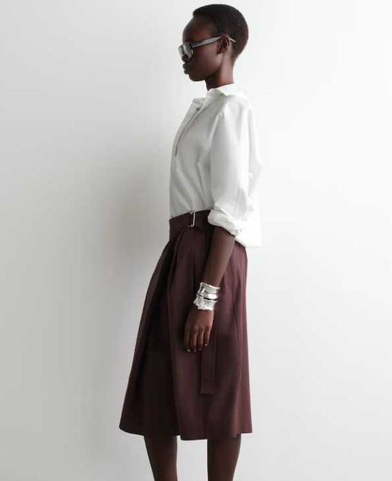 Розпродаж! Подовжені шорти cos з запАхом