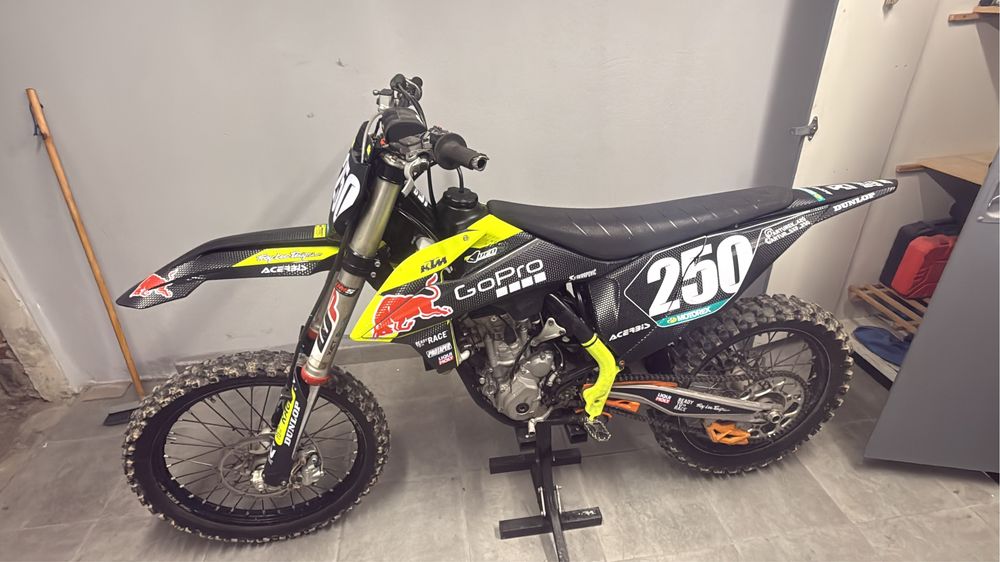 Ktm sxf 250 20r stan bdb