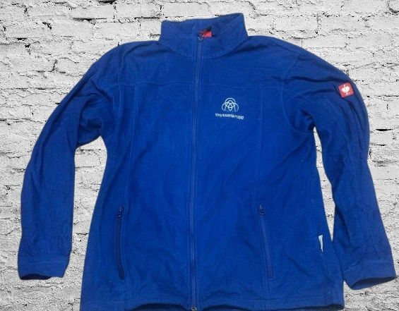 Флісова синя кофта Engelbert Strauss