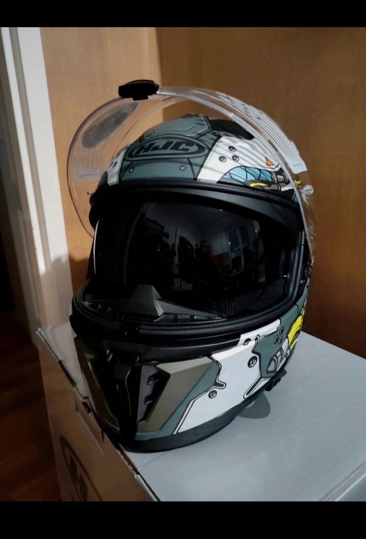 Nowy kask HJC i70 Bane DC r.XS