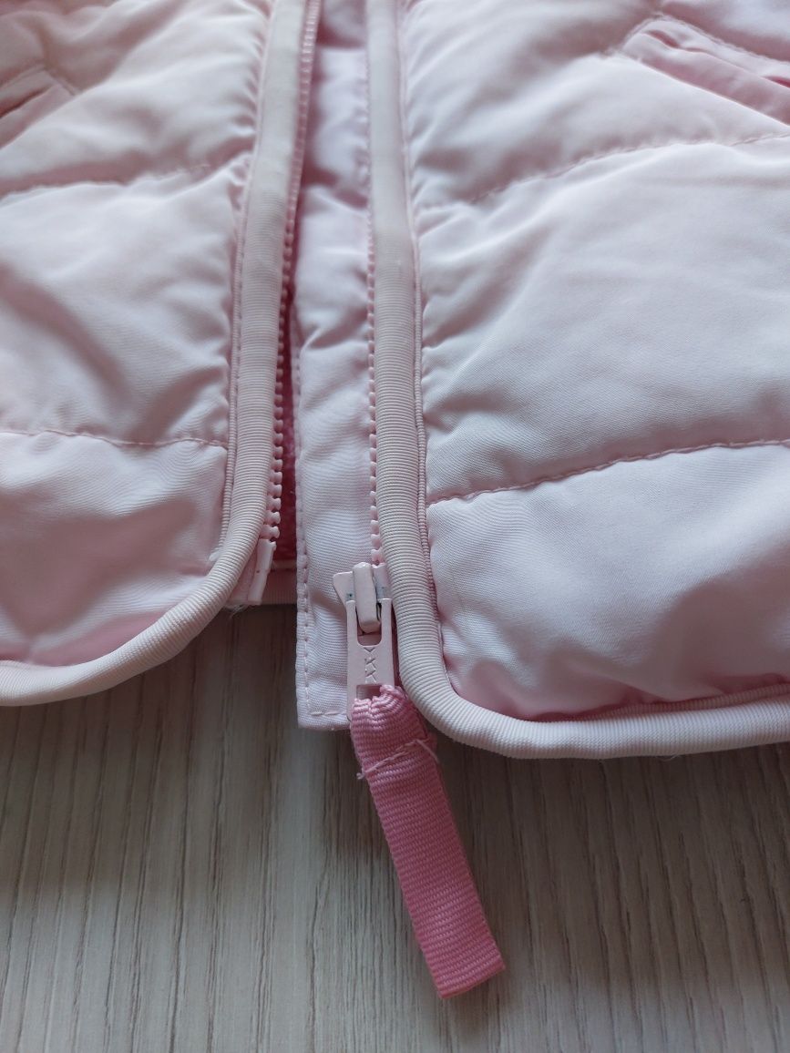 Kurtka zimowa różowa 62 H&M