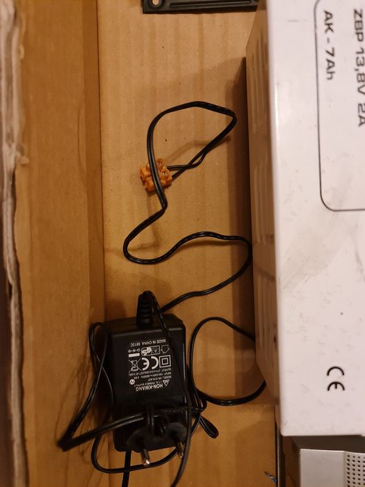 Zestaw wideomofon Legrand +zasilacz