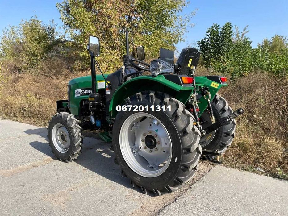 Мінітрактор ДТЗ 5244HPХ Реверс Широка гума Доставка додому безкоштовна