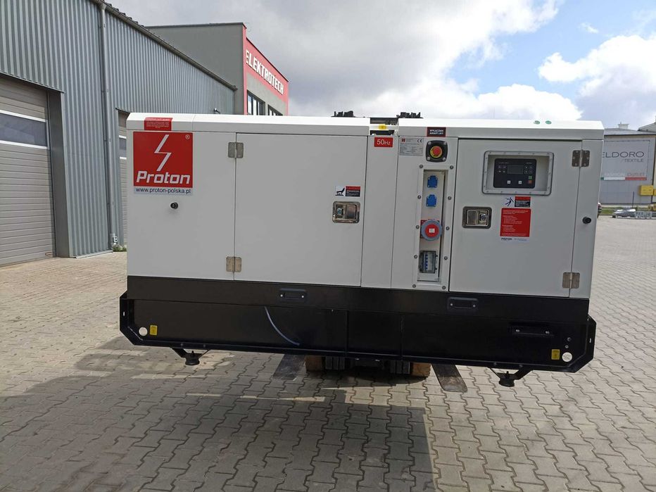 Nowy Agregat Prądotwórczy Proton 125kW 135kW AVR Automatyka SZR G36
