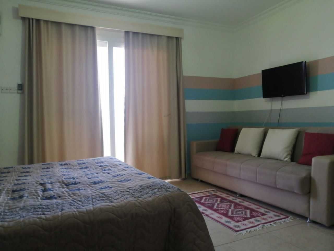 Квартира-Студия 46 м2 в красивом комплексе в Искеле Кипр.LY