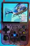 Konsola R36S 64GB fioletowa ArkOS 2.0 psp psx gba N64