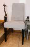 Quatro cadeiras sala jantar