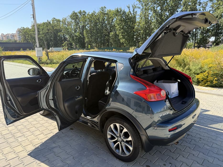 Продаж свого авто nissan juke