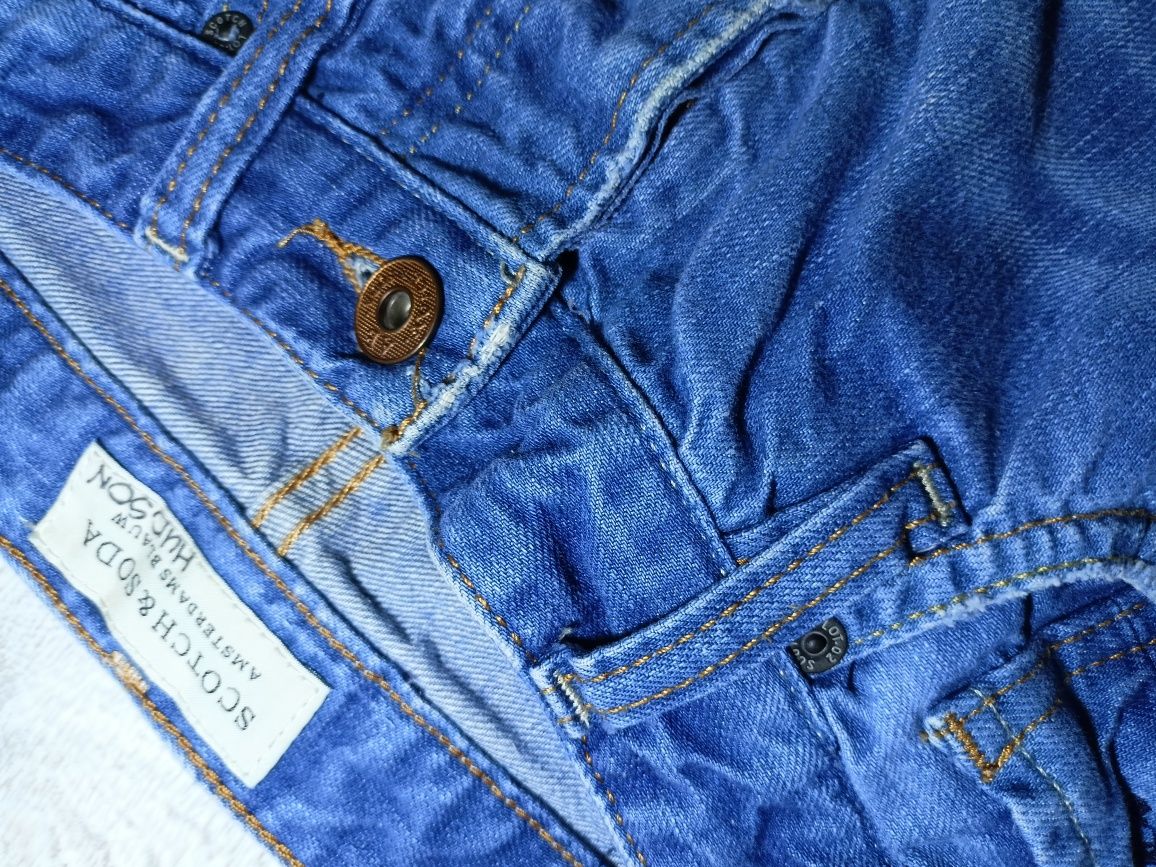Spodnie męskie jeansowe. Scotch and Soda. Rozmiar M. W29 L32. Jeansy s