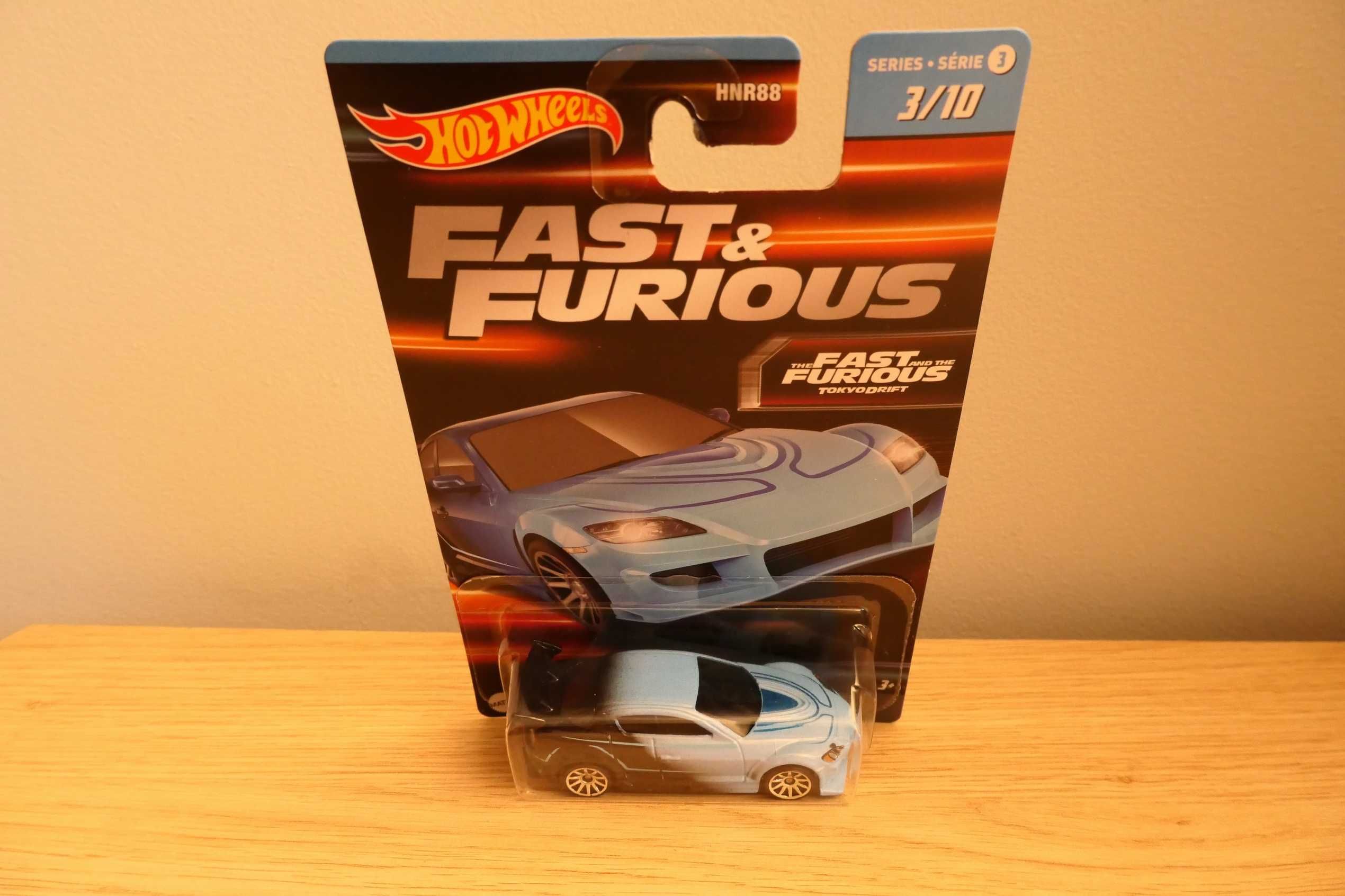 Mazda RX-8 - Fast and Furious - Hot Wheels