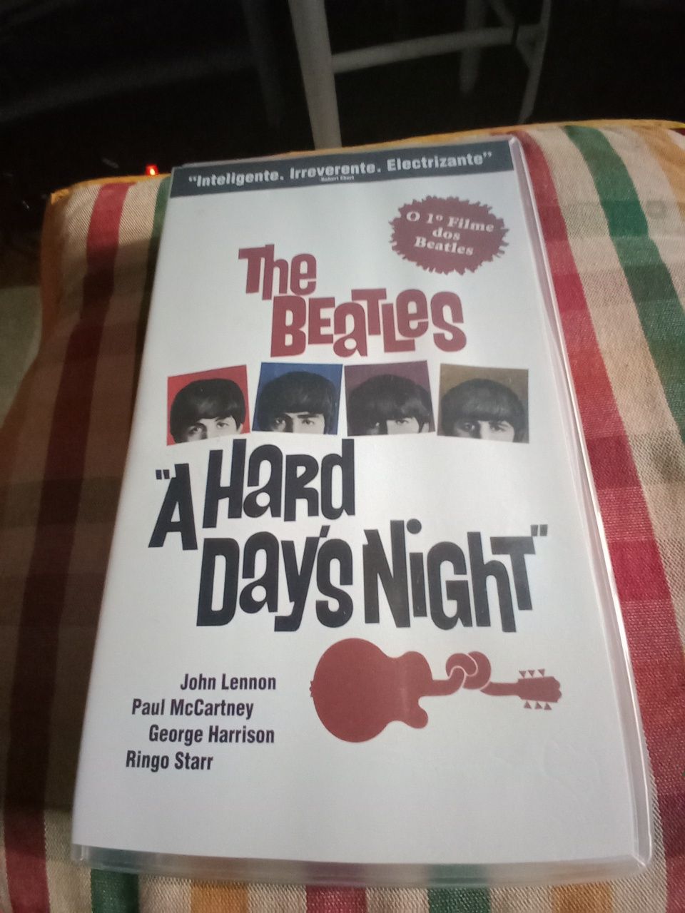 The Beatles o filme "A hard days night" VHS
