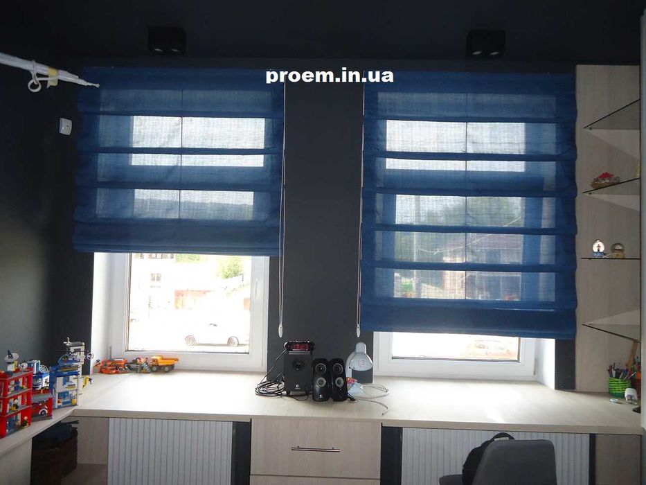 Римські штори у Львові: виготовлення та встановлення