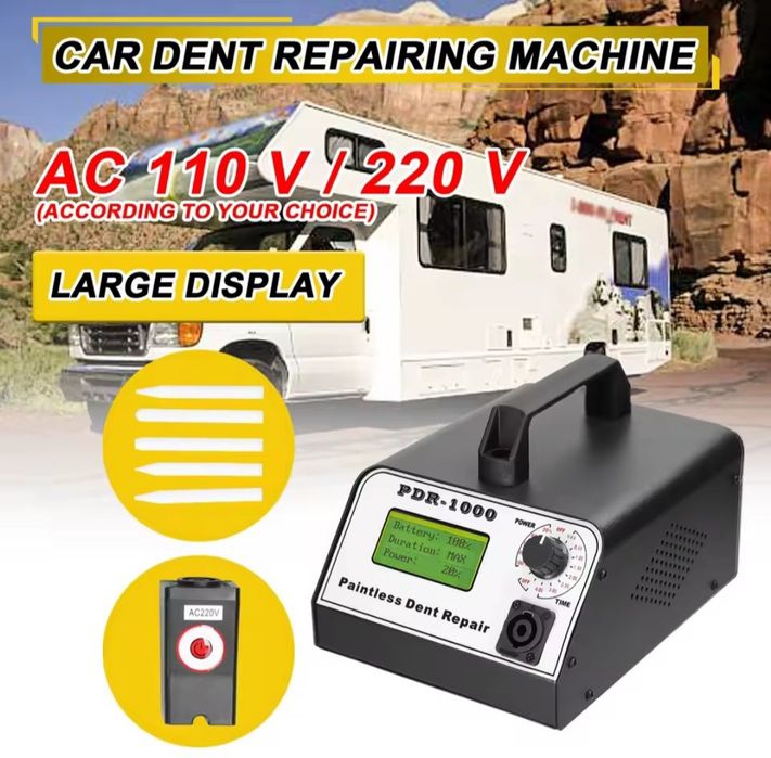 Індуктор для видалення вм'ятин  PDR-1000