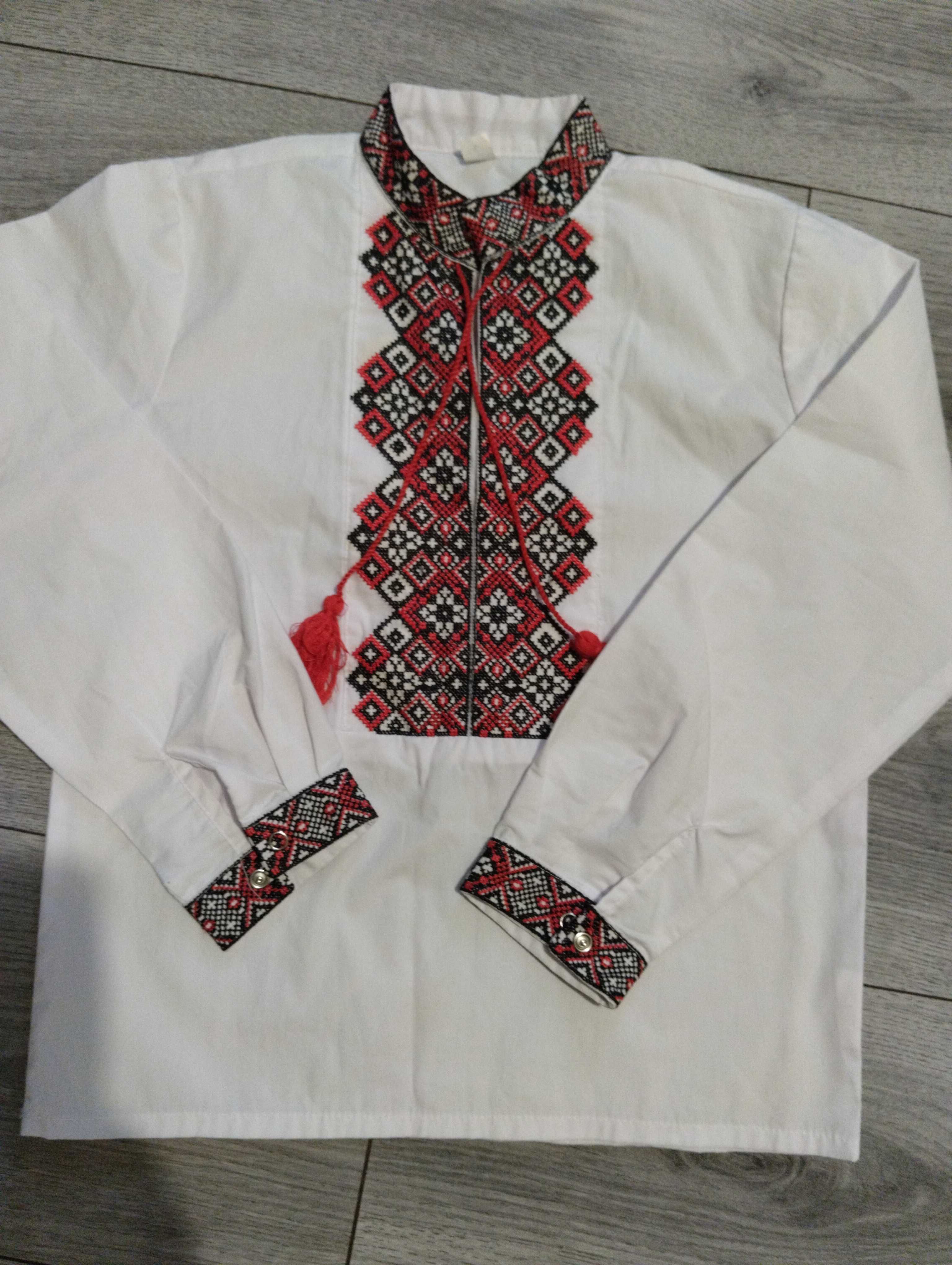 Вишиванка для хлопчика