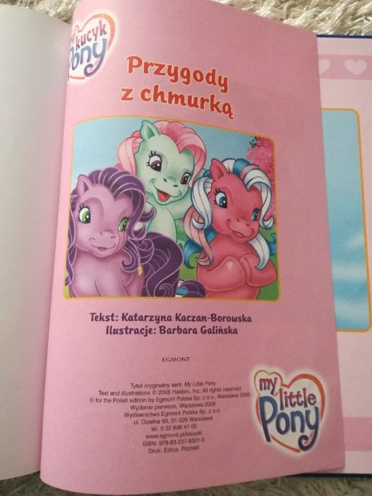 Bajki dla dziewczynki My Little Pony