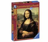 Puzzle 1000 Da Vinci Mona Lisa, Ravensburger