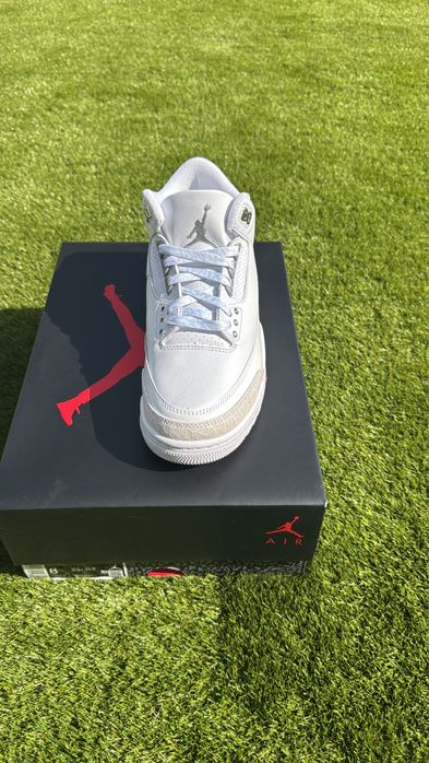 Nike air jordan retro 3 Pure Money