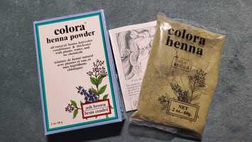 Colora Henna Naturalna odżywka i zagęstnik koloru włosów, made in USA