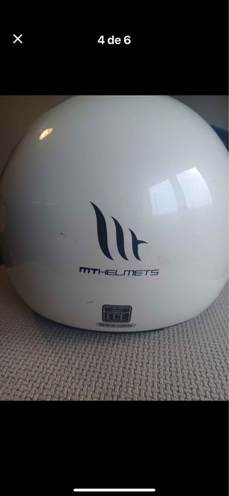 Capacete marca helmet para criança XS