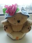 Мишка roly bear hallmark