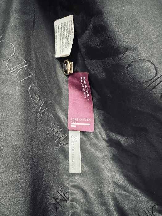 Норковая шуба Antonio Didone Italia