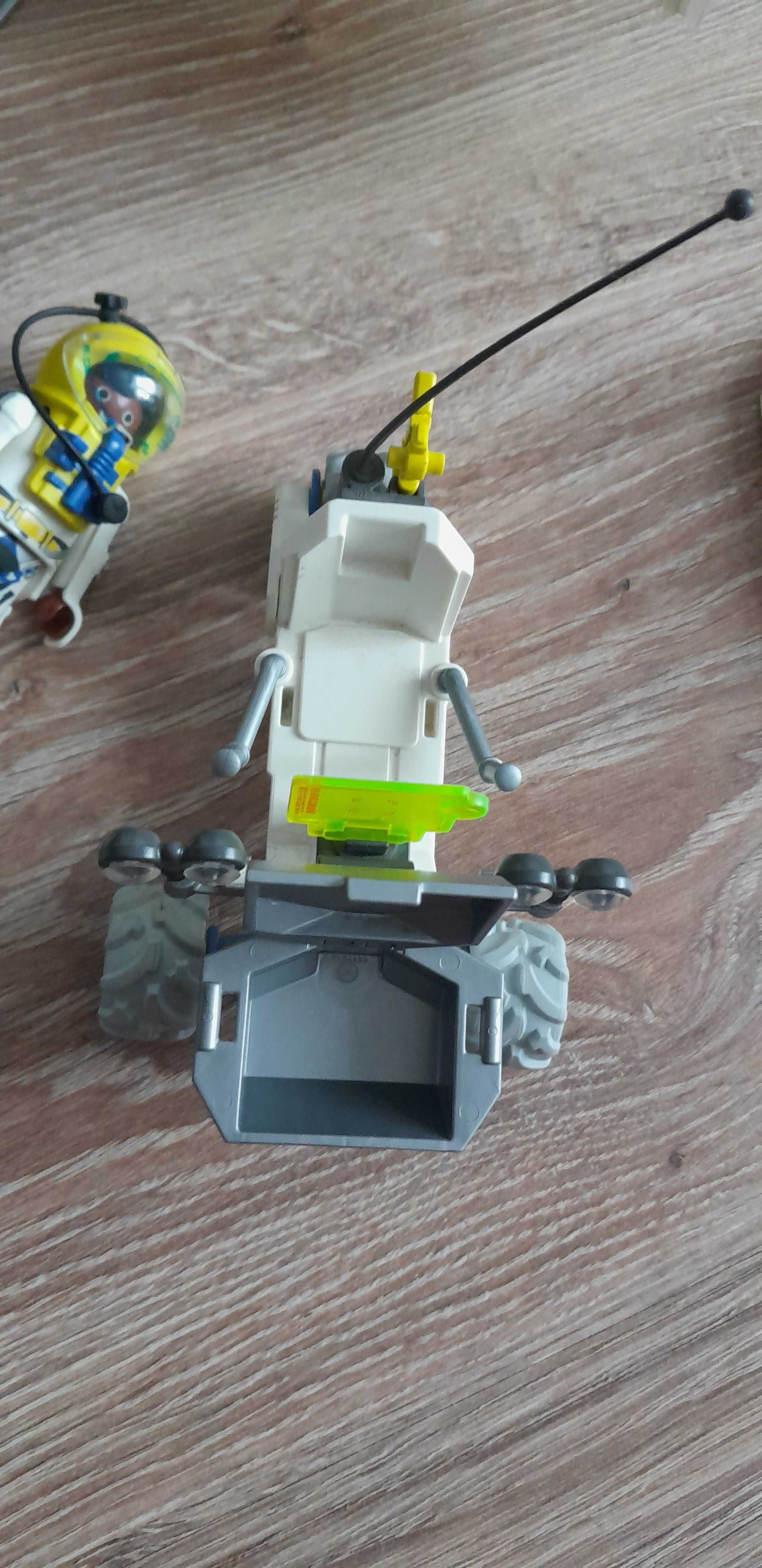 Playmobil duży zestaw Misja na Marsa Łazik marsjański, stacja, pojazd