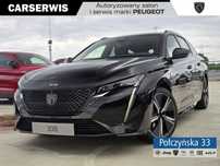Peugeot 308 1.5 BlueHDI130 KM AT8 GT | Pakiet Bezpieczeństwo | Czarny | 2025