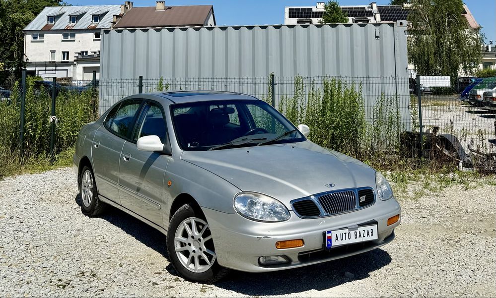Daewoo Leganza 2.0 * Automat * LPG * Skóry * Klima * Alu * Zadbany