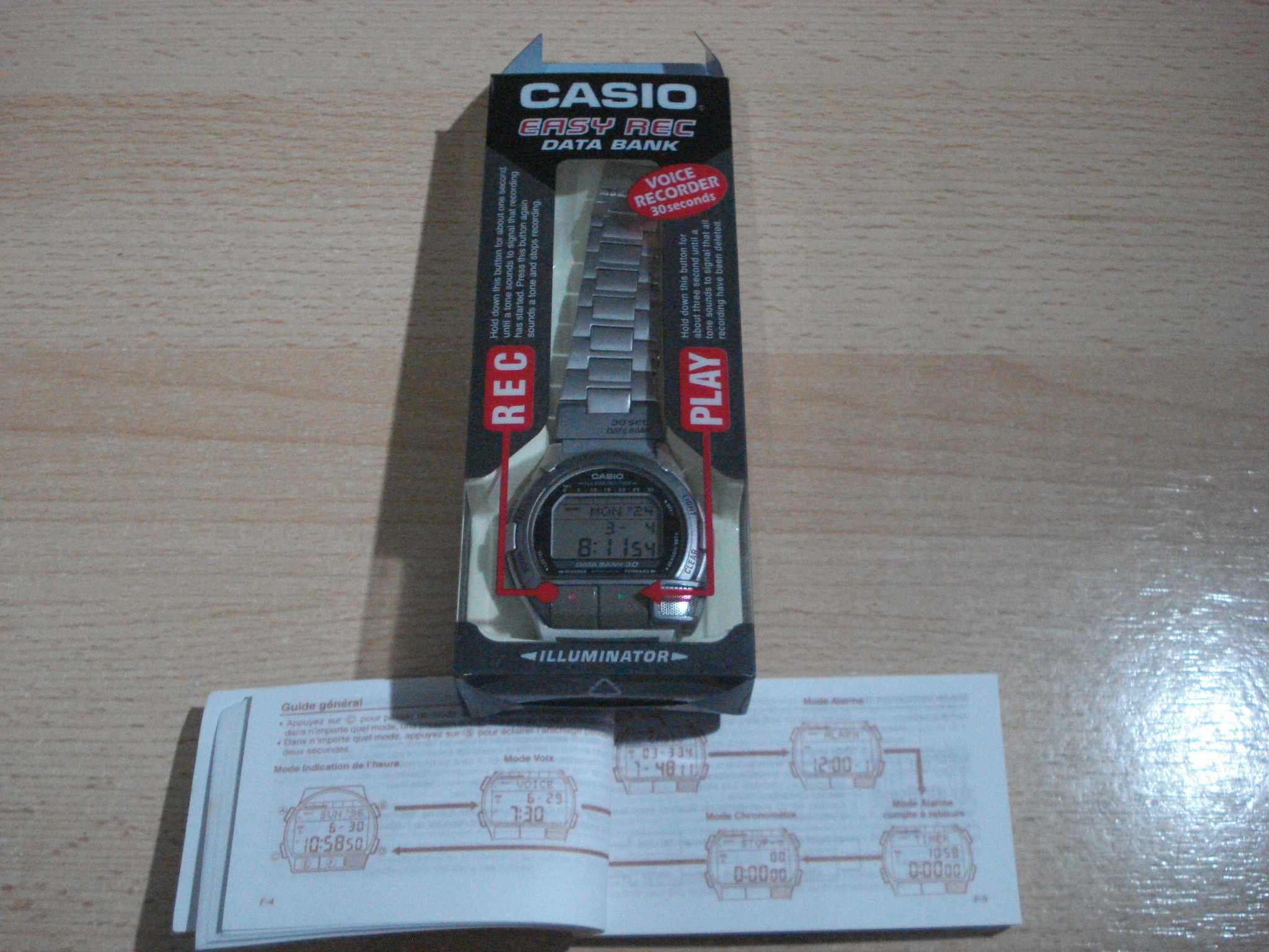 Relógio casio DB-V300-7T