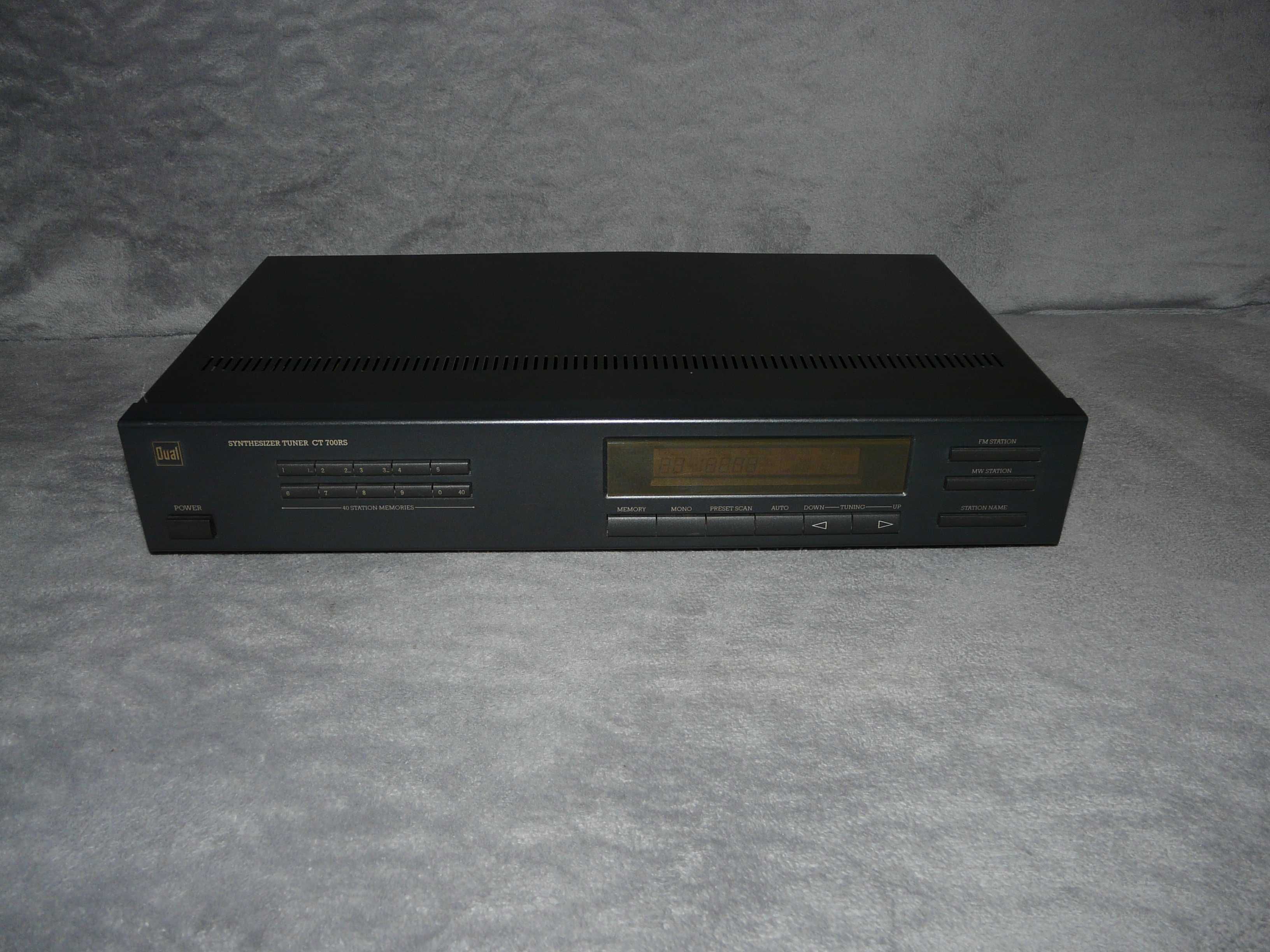 Tuner Dual CT 700 RS