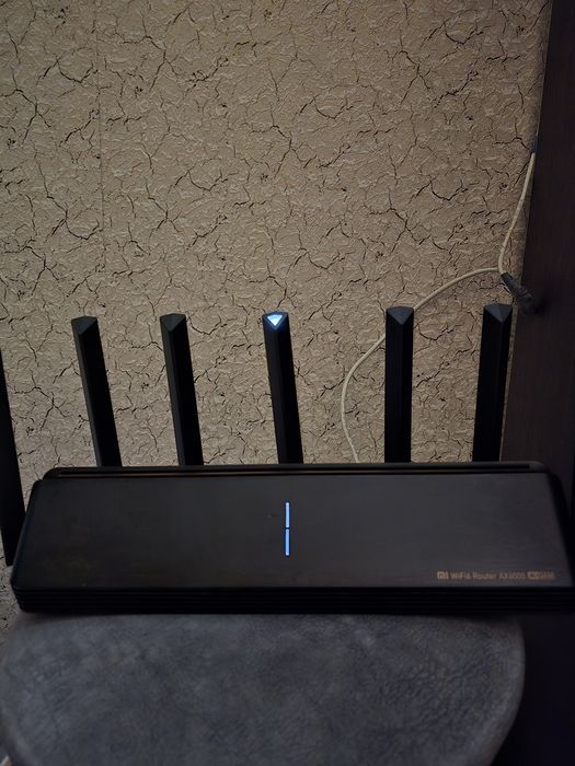 Продам xiaomi ax6000 WIFI⁶ роутер в отличном состоянии