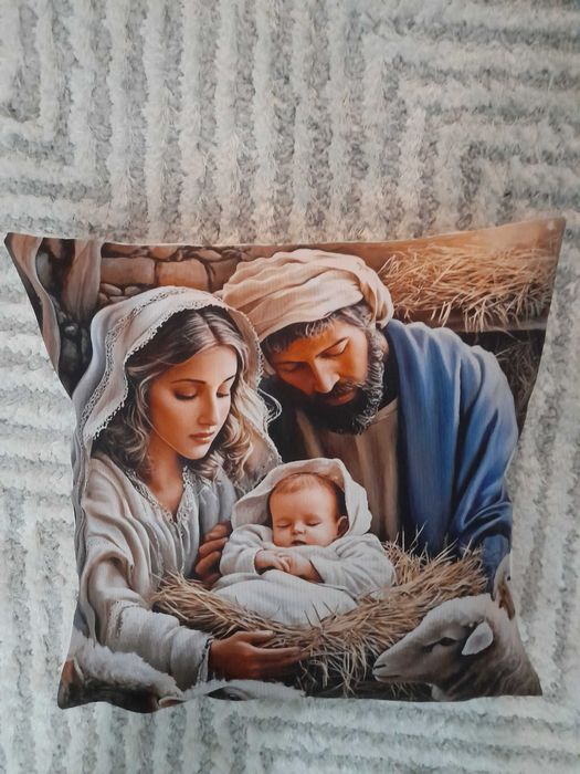 Capa de almofada Natal