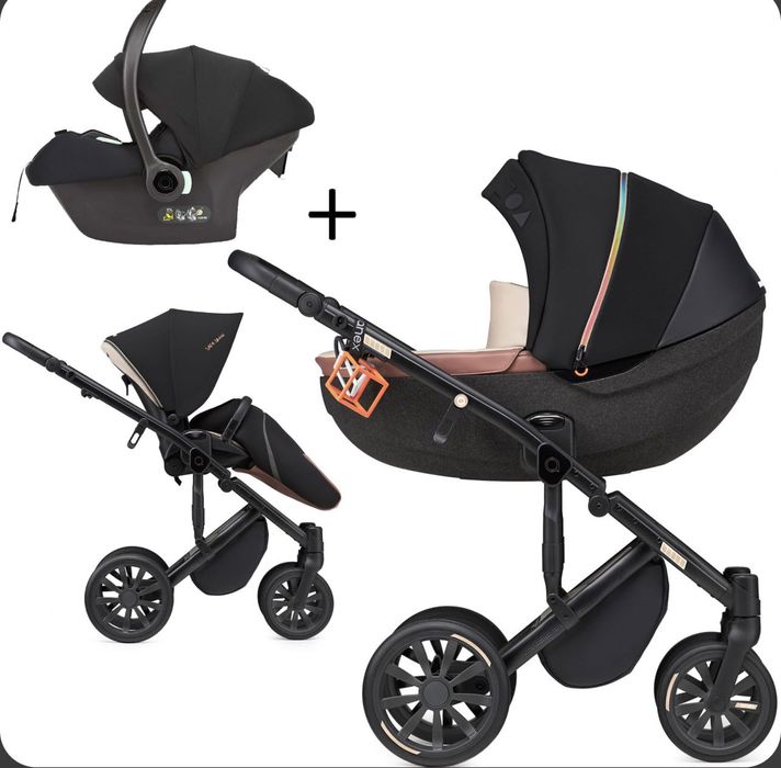 Коляска 3в1 Anex m/type Pro Safa Sahin