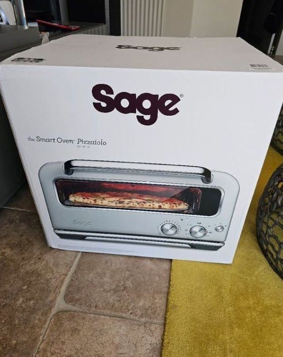 Pizzaofen Sage SPZ820BSS4EEU1 Top Zustand