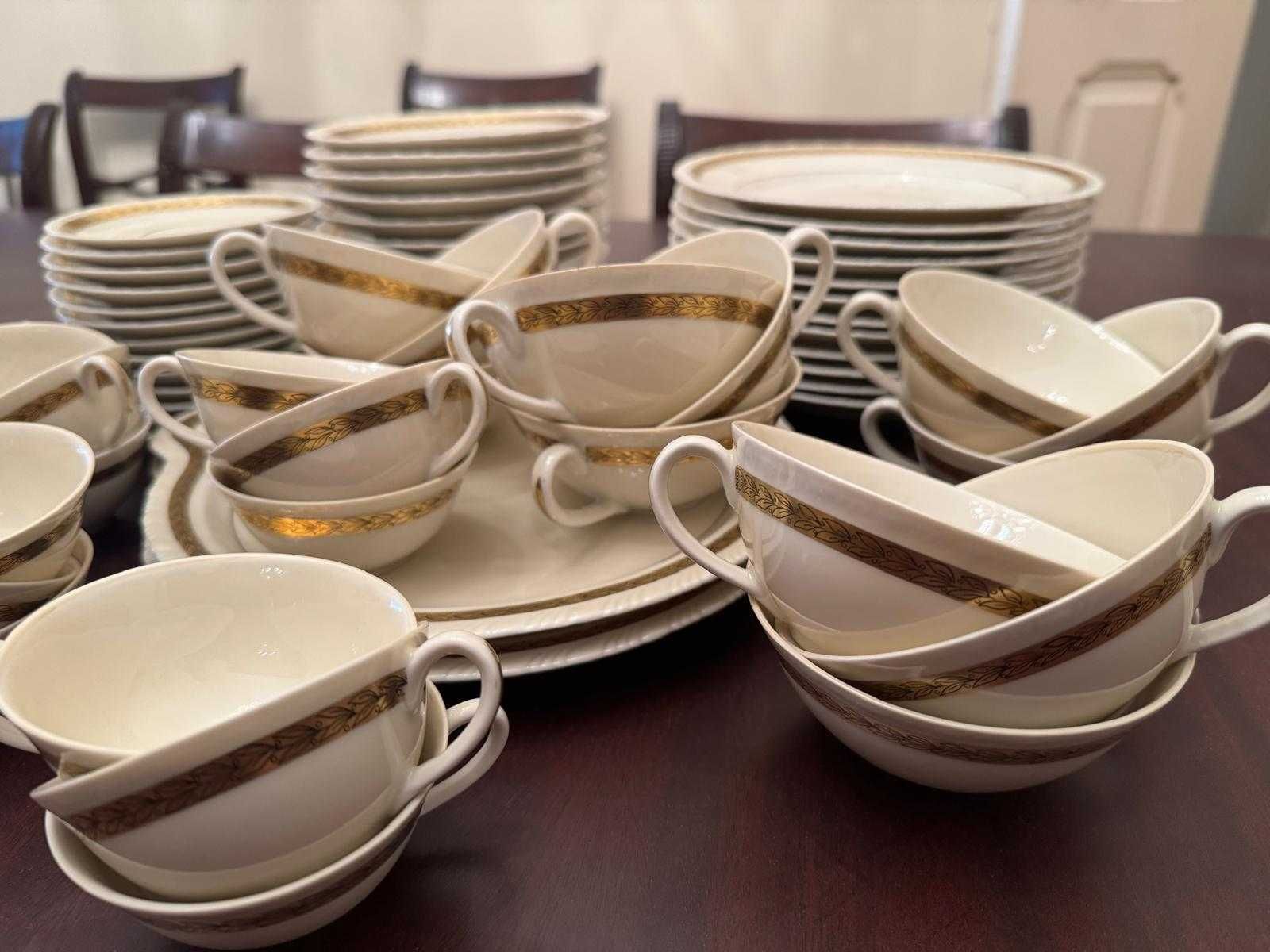 Conjunto chá e café Vista Alegre anos 60