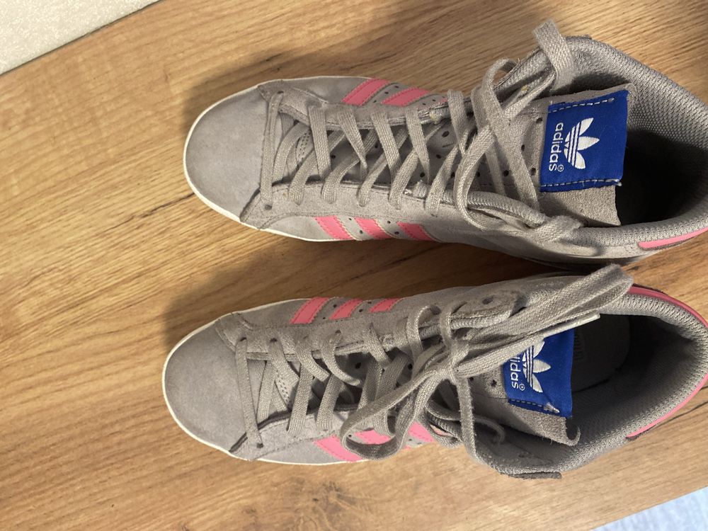 Продам   Adidas original basket profi high Top