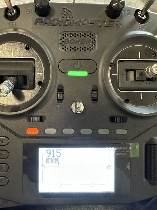 Radiomaster Boxer ELRS M2 + TX915