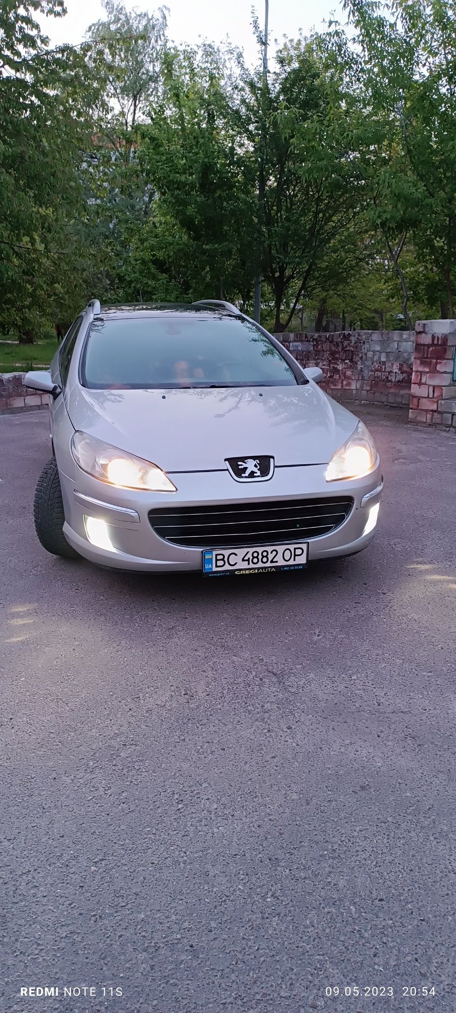 Peugeot 407 2.0hdi