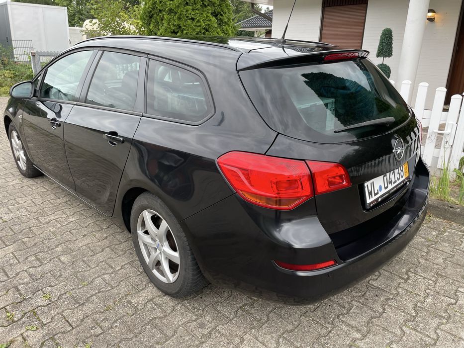 Опель Астра, Opel Astra,дизель 1.7, 2012р.