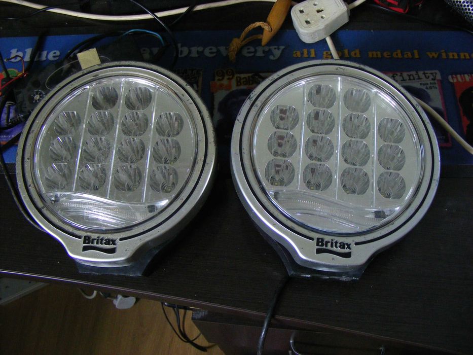 Led Driving lamp 24 v/Фари на тягач., евакуватор