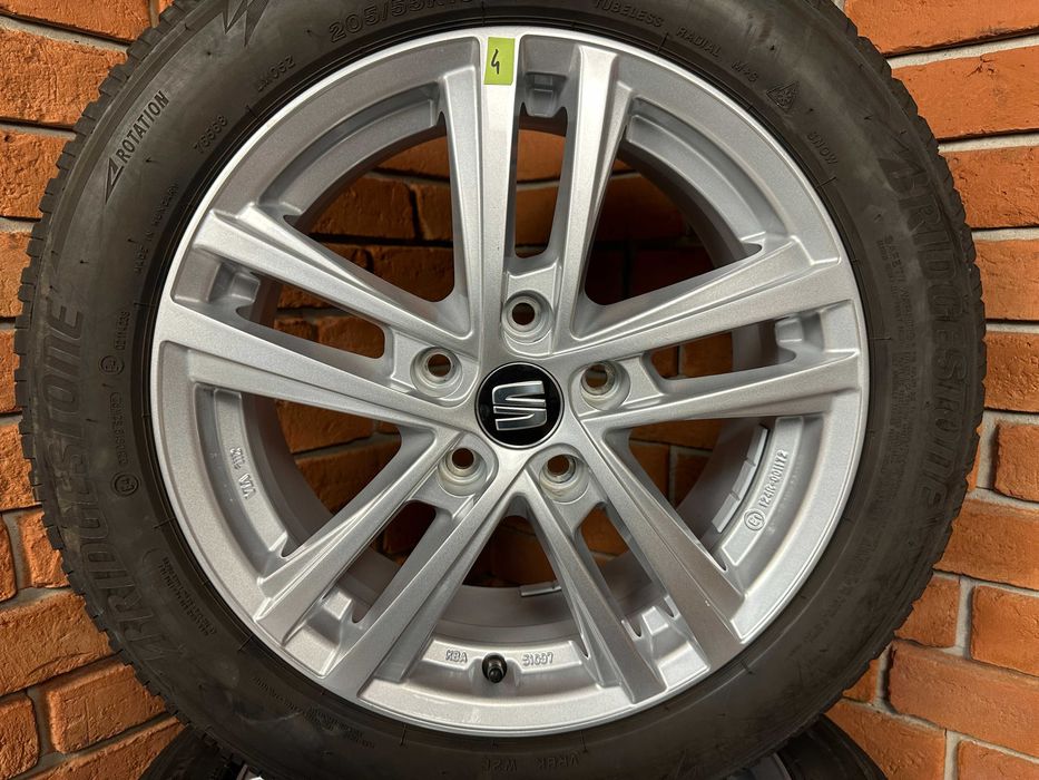 Koła Felgi 16 5x112 Seat Leon Zimowe Oryginał