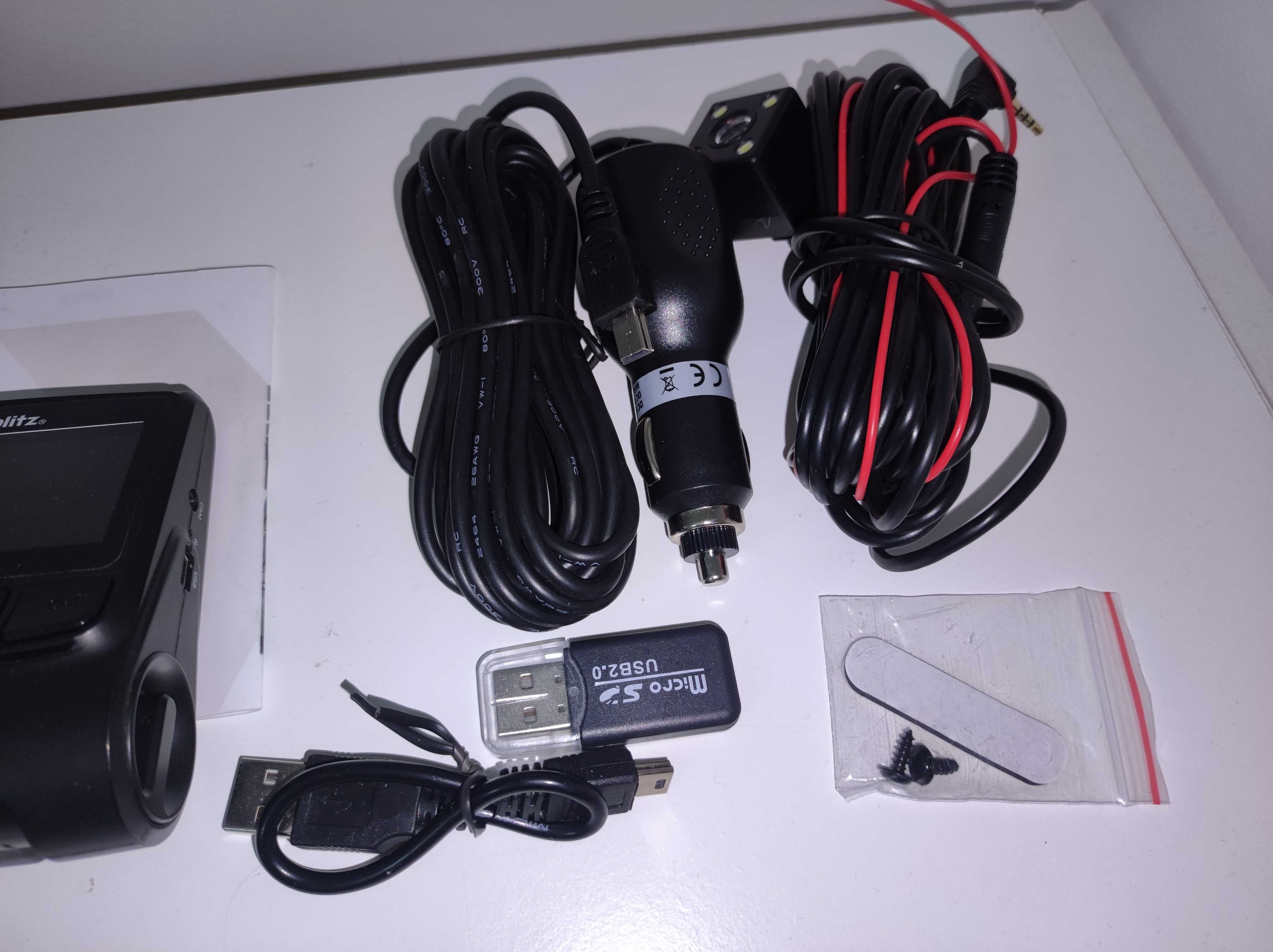 Wideorejestrator Xblitz S5 Duo, Full HD, dwie kamery