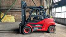 Wózek widłowy H80T - 02/900 udźwig 8 ton w bardzo dobrym stanie