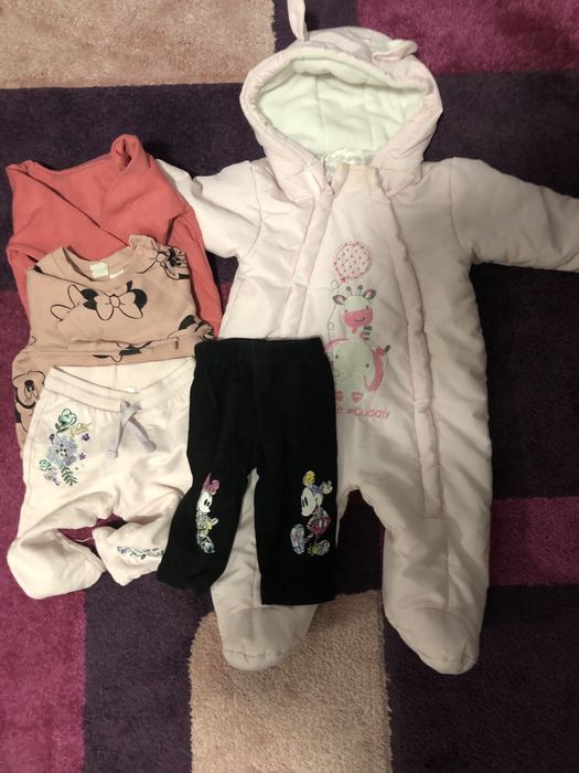 Ubrania dla dziewczynki Ubranka 68/74